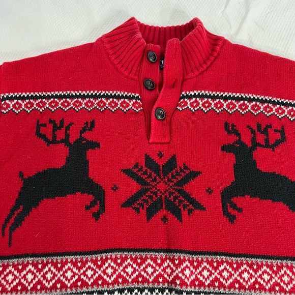 CHAPS by Ralph Lauren Men’s Holiday Sweater size XL - Picture 3 of 10